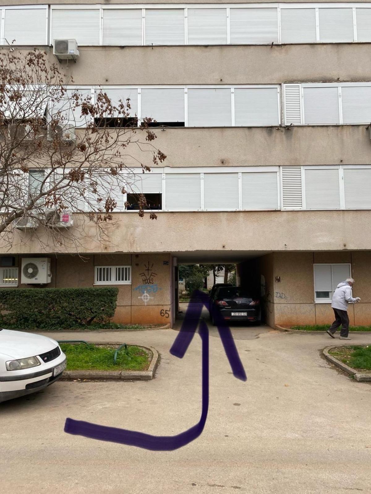 Geranium Zadar Exterior foto
