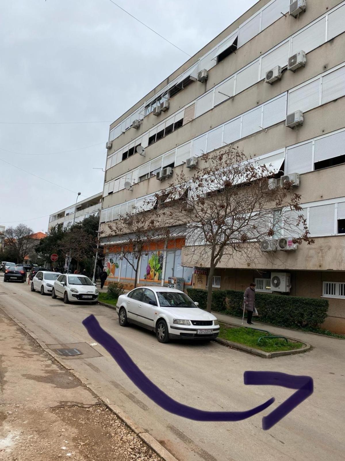 Geranium Zadar Exterior foto